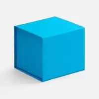 Коробка Alian, голубая