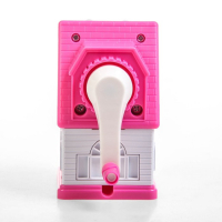 Точилка механическая с контейнером "Домик", МИКС Точилка механическая с контейнером "Домик", МИКС