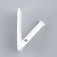 Кронштейн для флага, внутренний d=0.5 см, глубина 4.5 см, 6.5&times;3.9 см