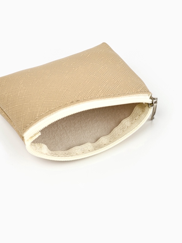 Кошелёк молодёжный, цвет бежевый, 11 х 7 см