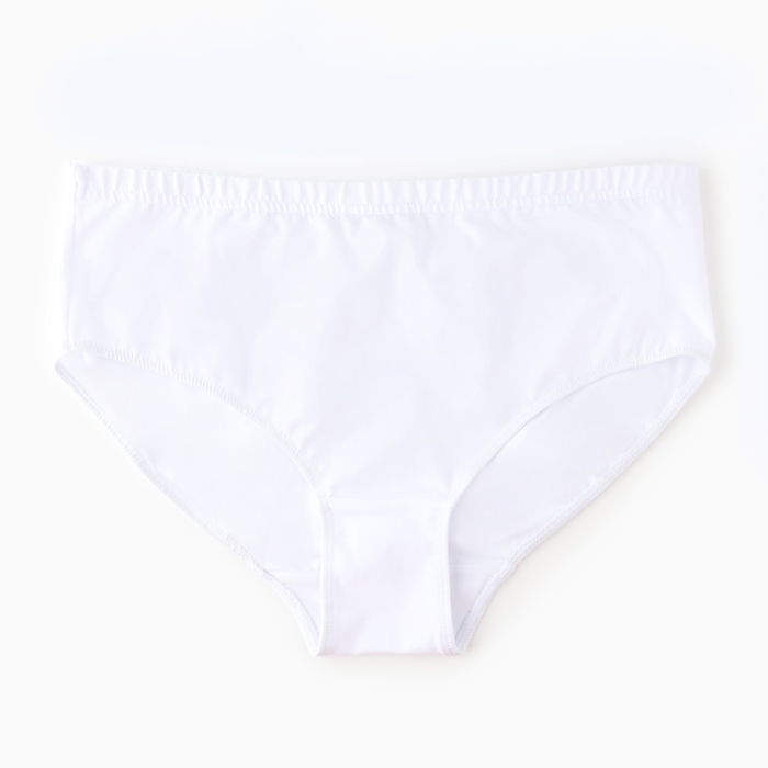 Трусы женские слипы, цвет белый, размер 52