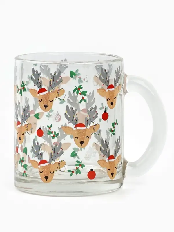 Кружка &laquo;Милые олени&raquo; с арт 9657814, 300 мл
