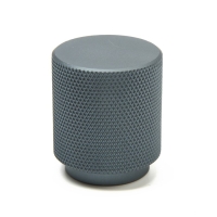 Ручка кнопка CAPPIO PK330, d=30 мм, цвет графит