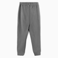 Брюки флисовые мужские спортивные MINAKU: Fleece Soft, размер 52, графитовые