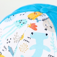 Кепка детская для мальчика &laquo;Подводный мир&raquo;, р-р. 48-50