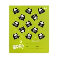 Тетрадь 12 листов в клетку &laquo;Кошечки&raquo;, МИКС