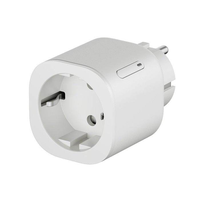 Умная розетка Яндекс YNDX-00540, работает с Алисой, Wi-Fi, Matter, 16 А, 220 В, белая Умная розетка Яндекс YNDX-00540, работает с Алисой, Wi-Fi, Matter, 16 А, 220 В, белая