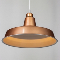 Светильник Ronald 1х40Вт Е27 пр-1м бронзовый металлик 36х36х15см Светильник Ronald 1х40Вт Е27 пр-1м бронзовый металлик 36х36х15см