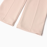 Брюки для девочки MINAKU, цвет бежевый, рост 128 см