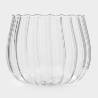 Стакан  "Полоска" 400 мл 9,5 х 8 см