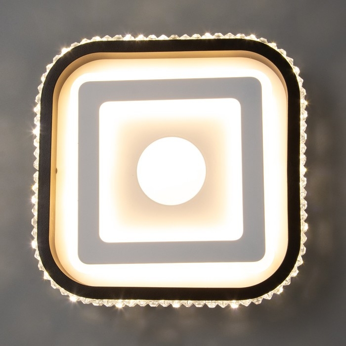 Бра "Квадраты" LED 32Вт 3000-4000К белый 20х20х5 см