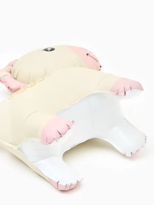 Воздушный шар фольгированный 3D 25" "Лошадка" цвет кремовый, под воздух