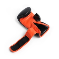 Перчатки снарядные FIGHT EMPIRE, MEXIMA, чёрно-оранжевые, размер L