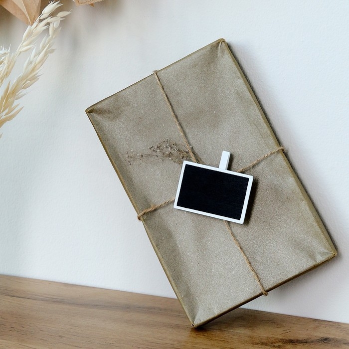 Набор декоративных прищепок &laquo;Таблички&raquo; 7&times;4,8&times;1,2 см, набор 4 шт.