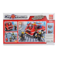 Конструктор &laquo;Пожарная охрана&raquo;, 140 деталей