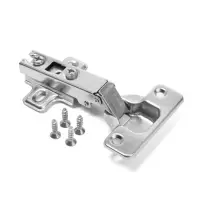 Петля мебельная ТУНДРА, накладная, Slide-on