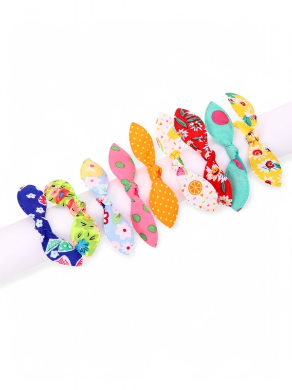 Резинка для волос, бабочка, набор, Холодное сердце