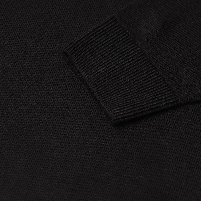 Джемпер поло мужской MINAKU: Knitwear collection цвет черный ,р-р 50