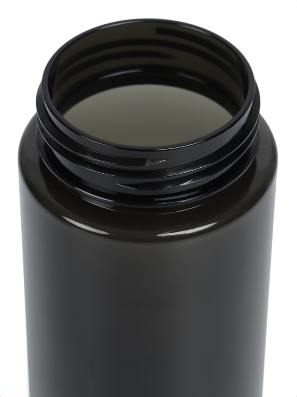 Бутылка для воды Onlytop, 700 мл, цвет черный