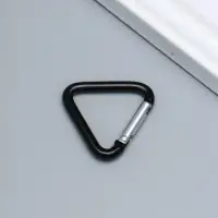 Карабин треугольник, 3,5 см. МИКС