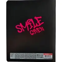 Тетрадь 48 листов, в клетку &laquo;Смайлы&raquo;, мелованный картон, МИКС