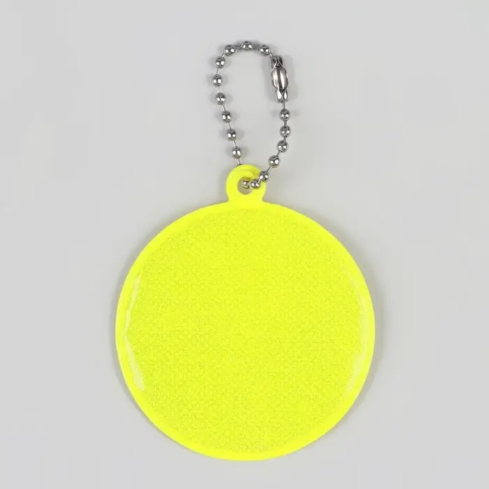 Светоотражающий элемент &laquo;Круг&raquo;, d=5 см, МИКС