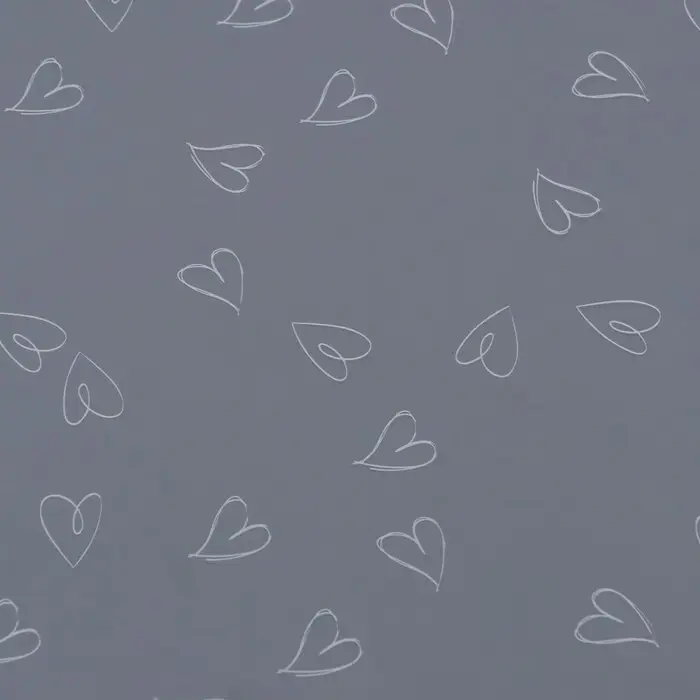 Пленка листах глянцевая 58&times;58 см, белый 50 микрон