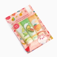 Крем для рук &laquo;Фруктовая вечеринка&raquo;, набор 3 шт