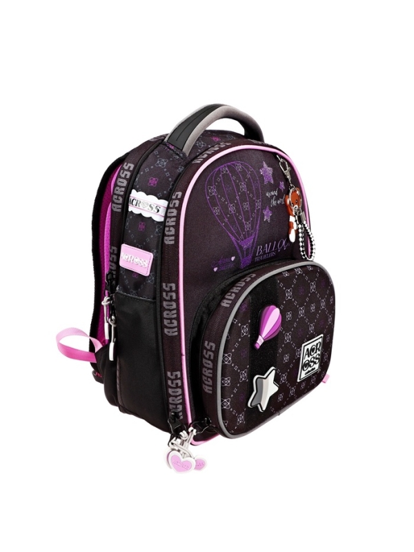 Рюкзак школьный 37 х 28 х 12, эргономичная спинка, Across 194