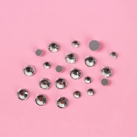 Стразы холод.фикс. SS4-SS20(наб 400шт цена за наб) серебряный АУ