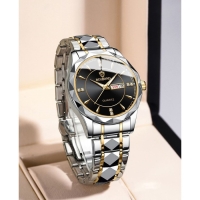 Часы наручные кварцевые мужские, с календарем, d-4.2 см, ремешок l-26 см, 3 АТМ Часы наручные кварцевые мужские, с календарем, d-4.2 см, ремешок l-26 см, 3 АТМ