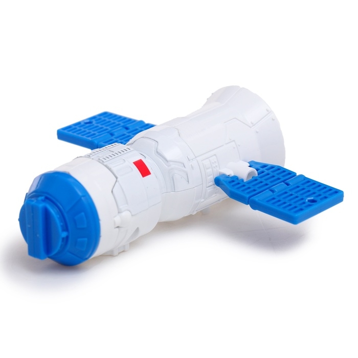 Робот &laquo;Спутник&raquo;, трансформируется, с металлическими элементами