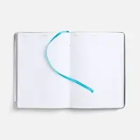 Ежедневник Metal Frame на заказ, датированный, бирюзовый