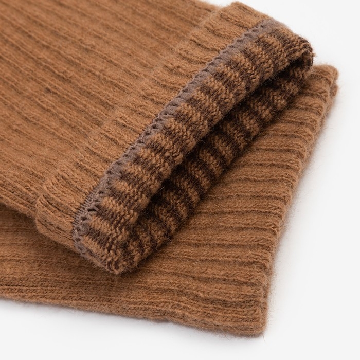 Носки мужские с пухом верблюда, цвет рыжий, размер 41-43 Носки мужские с пухом верблюда, цвет рыжий, размер 41-43