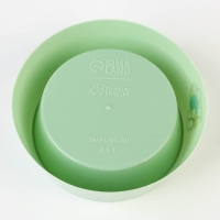 Миска пластиковая &laquo;Dog&raquo;, оливковая, 300 мл