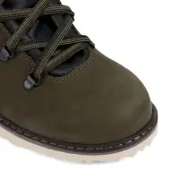 Ботинки хайкеры TREK Park3 зелёный (сетка), р.42