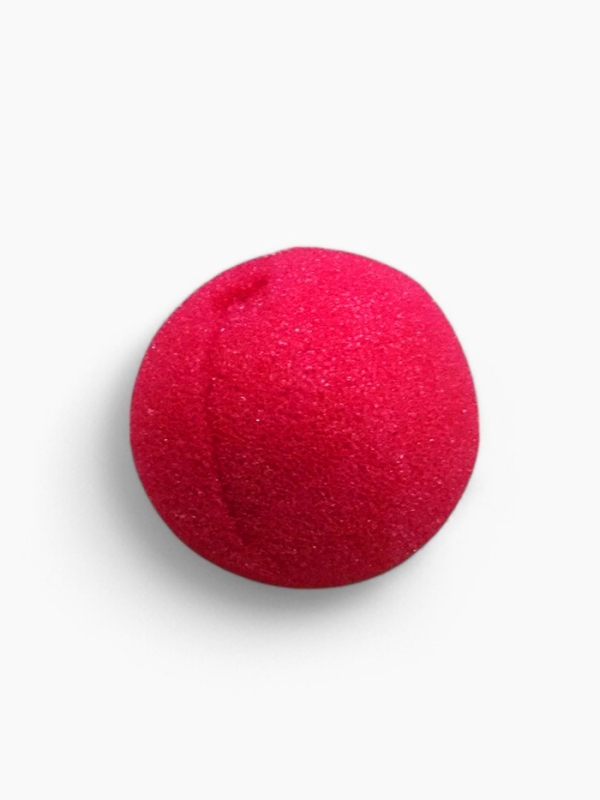 Карнавальный нос клоуна, цвет красный, набор 20 штук Карнавальный нос клоуна, цвет красный, набор 20 штук