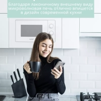 Встраиваемая микроволновая печь CBM2000W, 20 л, 5 мощностей