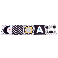 Мягкая книжка-бортик на кроватку по методике Г. Домана «Малыши», с шуршалкой Мягкая книжка-бортик на кроватку по методике Г. Домана «Малыши», с шуршалкой