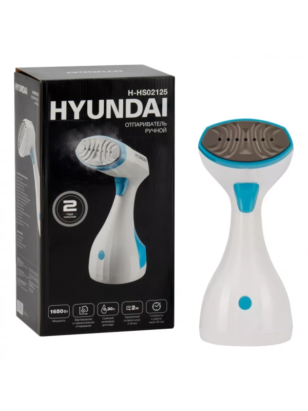 Отпариватель ручной H-HS02125 1650Вт белый
