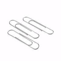 Скрепки 78мм оцинкованые в картонной коробке 50 штук Скрепки 78мм оцинкованые в картонной коробке 50 штук