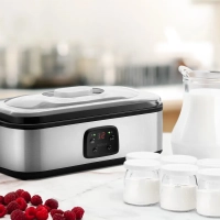 Йогуртница с баночками КТ-2089 - 30 Вт Йогуртница с баночками КТ-2089 - 30 Вт