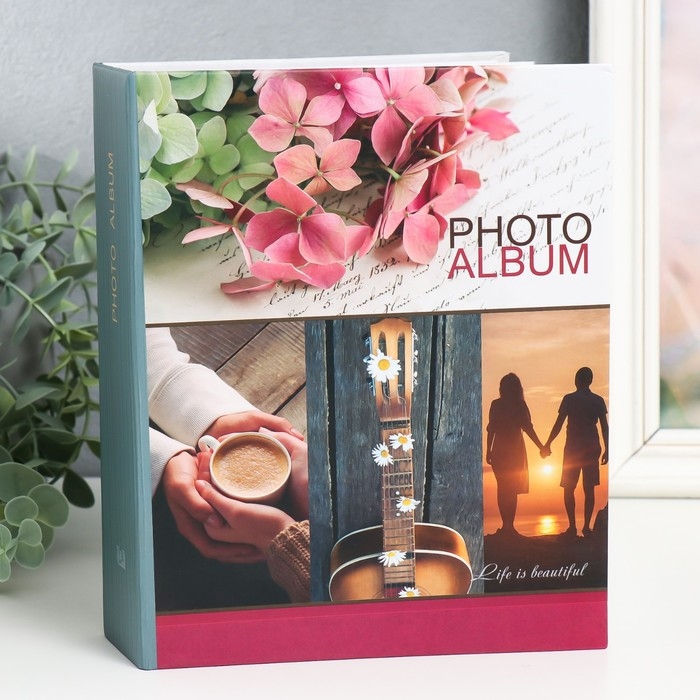 Фотоальбом  "Любовь"  50 листов 200 фотографий  10х15 см