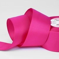 Лента репсовая, 40 мм, 23 &plusmn; 1 м, цвет лиловый №27