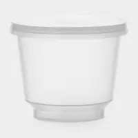 Контейнер пищевой, 250 мл, с герметичной крышкой