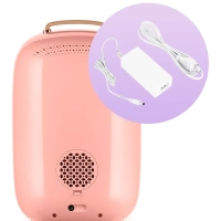 Холодильник для косметики КТ-4117 мини-холодильник 12 л