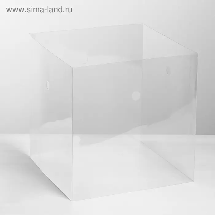 Коробка для торта, кондитерская упаковка, Have a nice day, 30 х 30 см