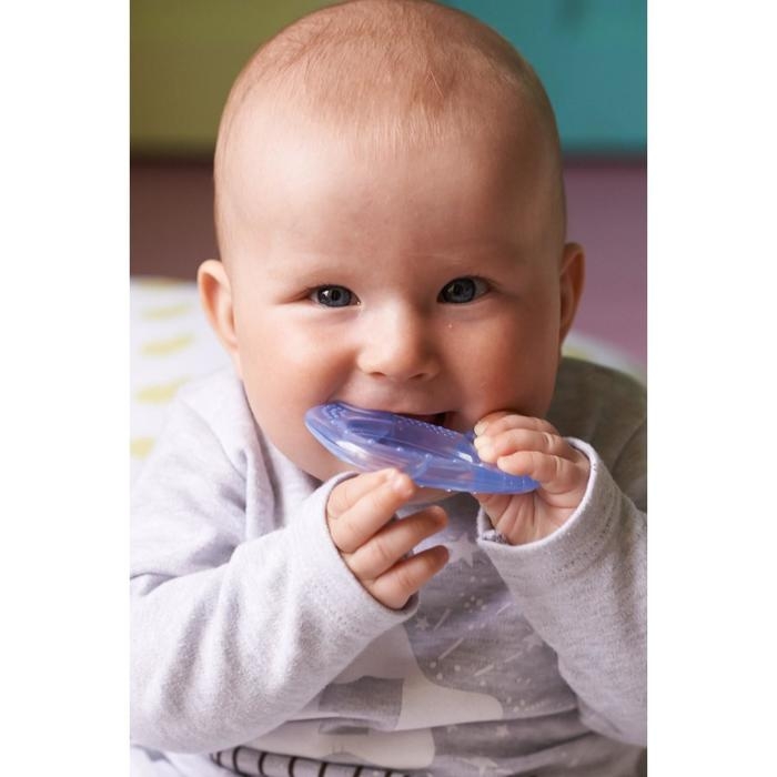 Прорезыватель охлаждающий с водой &laquo;Уточка&raquo;, цвет МИКС, КНОПА