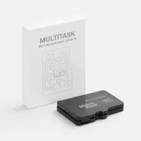 Футляр для карт памяти и SIM Multitask, черный