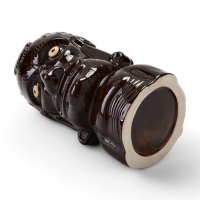 Стакан для коктейлей "Тики", унга джунга, керамика